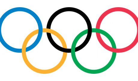 Olympic rings without rims