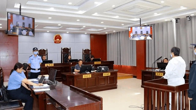 The People's Court of Dunhuang City, Gansu Province, conducted a public trial against a member of The Church of Almighty God on June 17