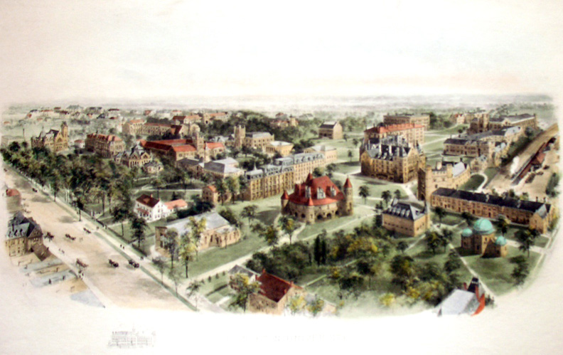 Princeton University, 1906