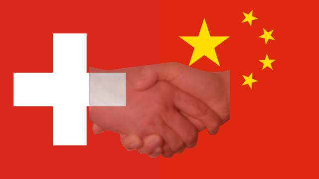 Switzerland and China 