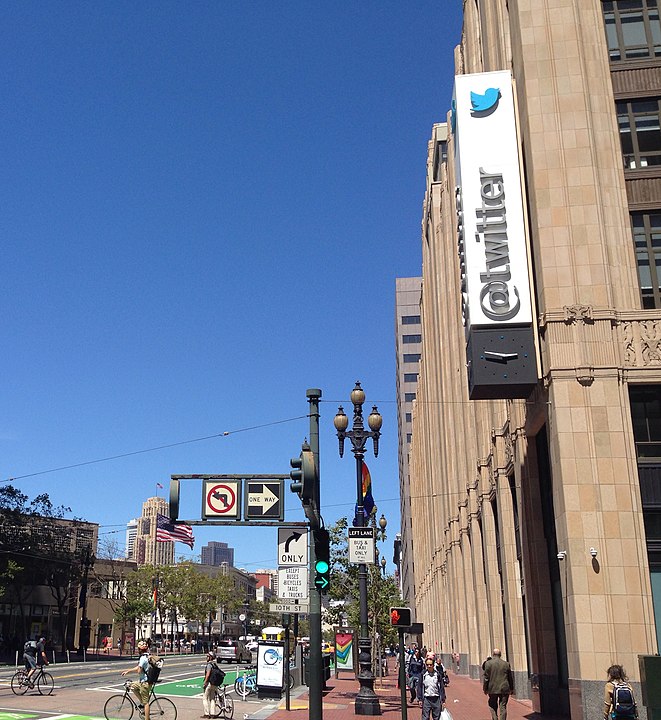 Twitter's San Francisco headquarters