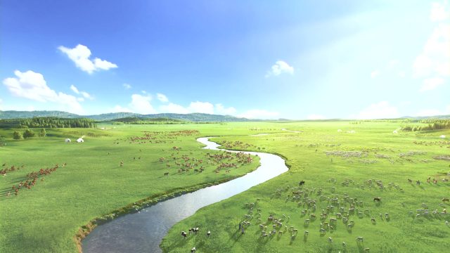 Grassland of Inner Mongolia