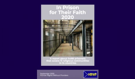 In Prison for Their Faith 2020