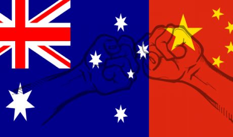 Australia and China
