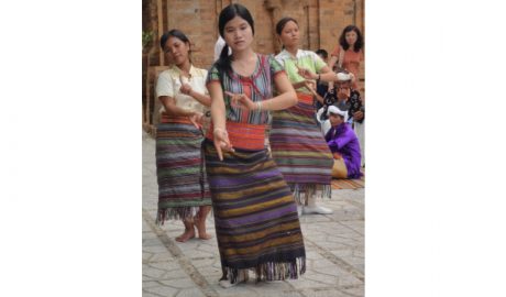 Dance of the Cham people
