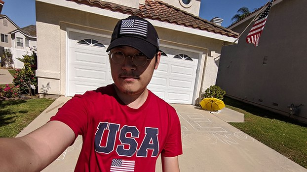 Former Chinese social media censor Liu Lipeng, now living in the US, is shown in an undated photo.