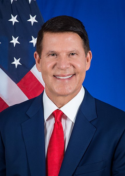 U.S. Under Secretary of State Keith Krach