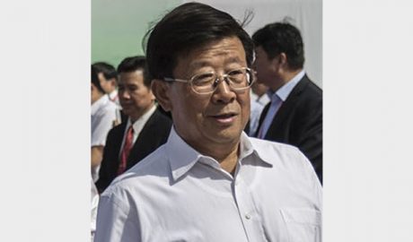 Minister of Public Security Zhao Kezhi