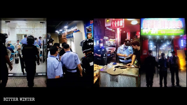 Uyghur businesses in Xiamen are frequently investigated.