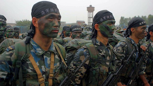 Marines of the People's Liberation Army (Navy) enhanced