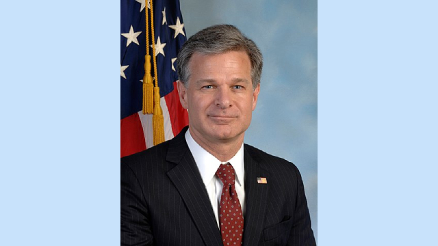 Christopher A. Wray, FBI Director