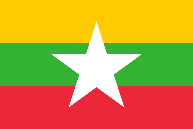 Flag of Myanmar