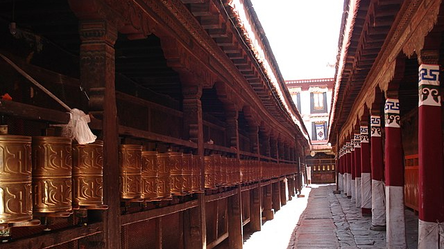 Lhasa’s Jokhang Temple