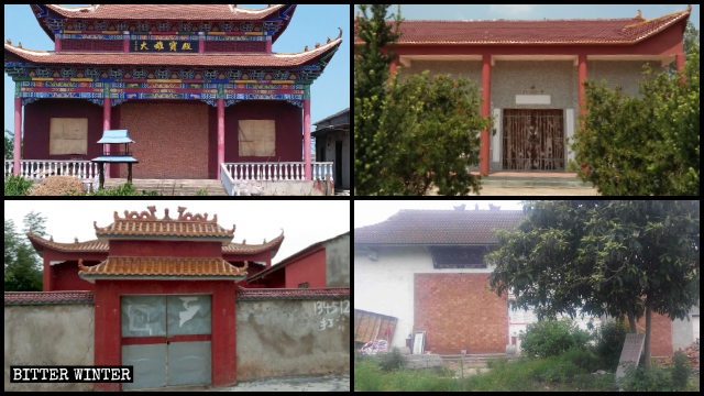 Numerous ancient temples in Hubei were closed for lacking registration certificates.