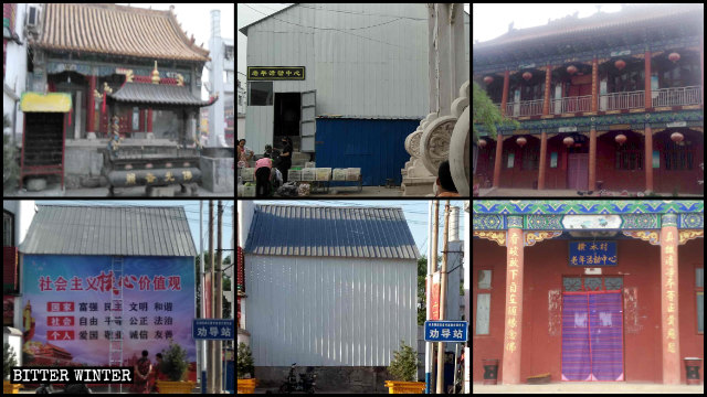 90+ Folk Religion Temples Destroyed in Henan’s Linzhou City