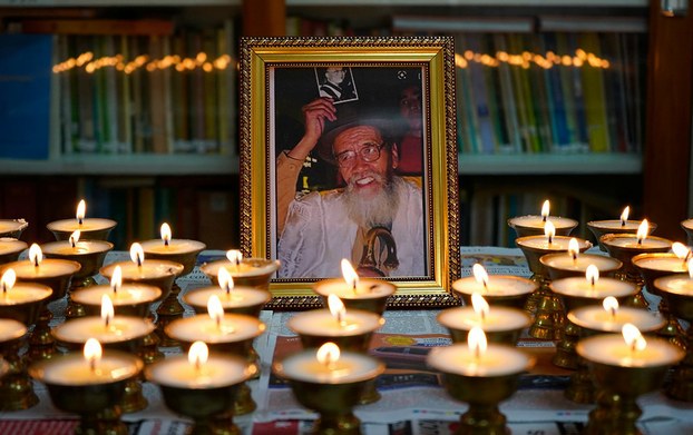 A shrine in Dharamsala, India, honors former Tibetan political prisoner Takna Jigme Sangpo, dead at 91