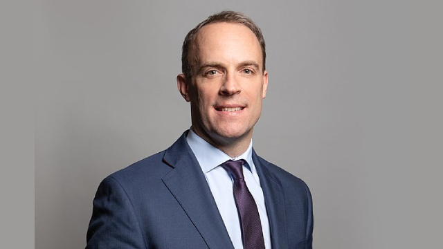 Dominic Rennie Raab, First Secretary of State