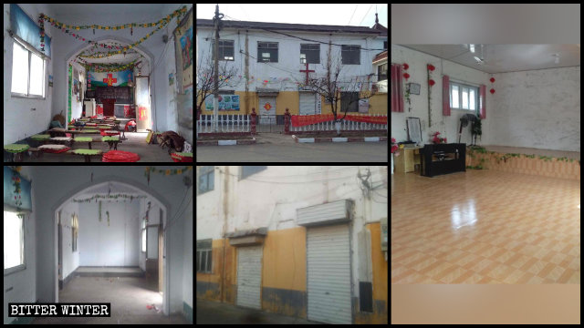 Three-Self Church venues were shut down across Shandong Province.