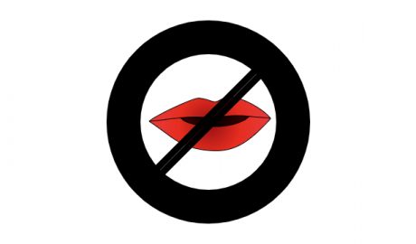 Icon for censorship