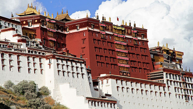 The Potala palace