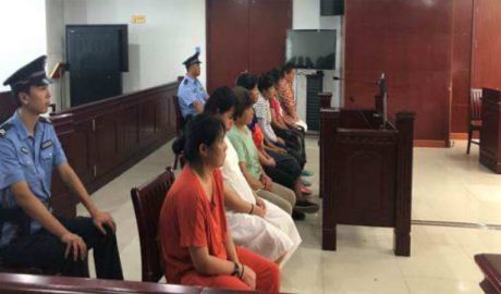 CAG believers sentenced in Guangdong Province.