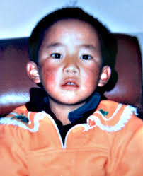 The 11th Panchen Lama, Gedhun Choekyi Nyima.