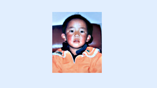 The 11th Panchen Lama, Gedhun Choekyi Nyima