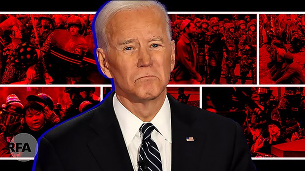 US President Biden Warns China of ‘Repercussions’ For Rights Abuses in Xinjiang