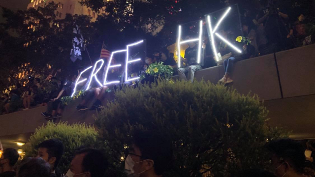 Hong Kong Pro-Democracy Activists Charged