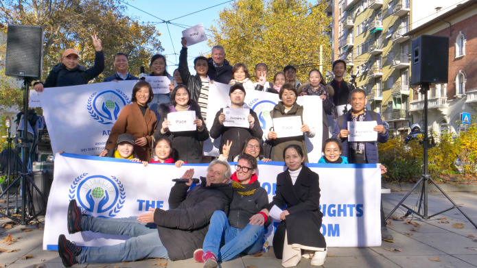 Milan Hosts Parade to Mark International Children's Rights Day