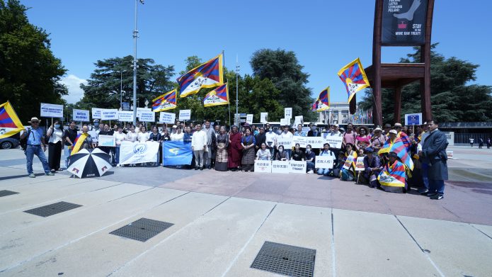 No Peace for Human Rights Under Dictatorship: Groups Rally in Geneva to Denounce CCP Atrocities
