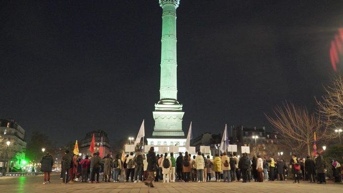 Multinational Groups in Paris Spotlight China’s Religious Freedom on World Human Rights Day