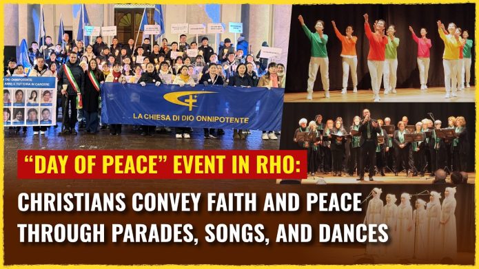 “Day of Peace” Event in Rho: Christians Convey Faith and Peace Through Parades, Songs, and Dances